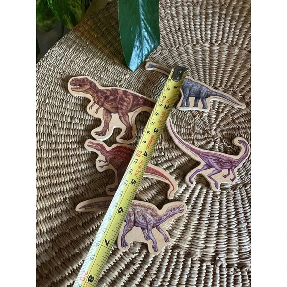 6 Dinosaur Magnets - Picture 6 of 9